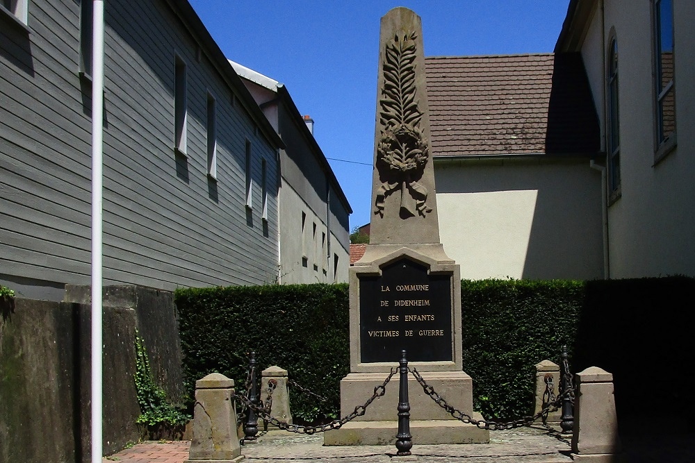 Oorlogsmonument Didenheim #2