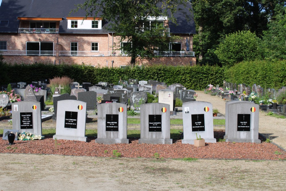 Belgian Graves Veterans Schiplaken #3