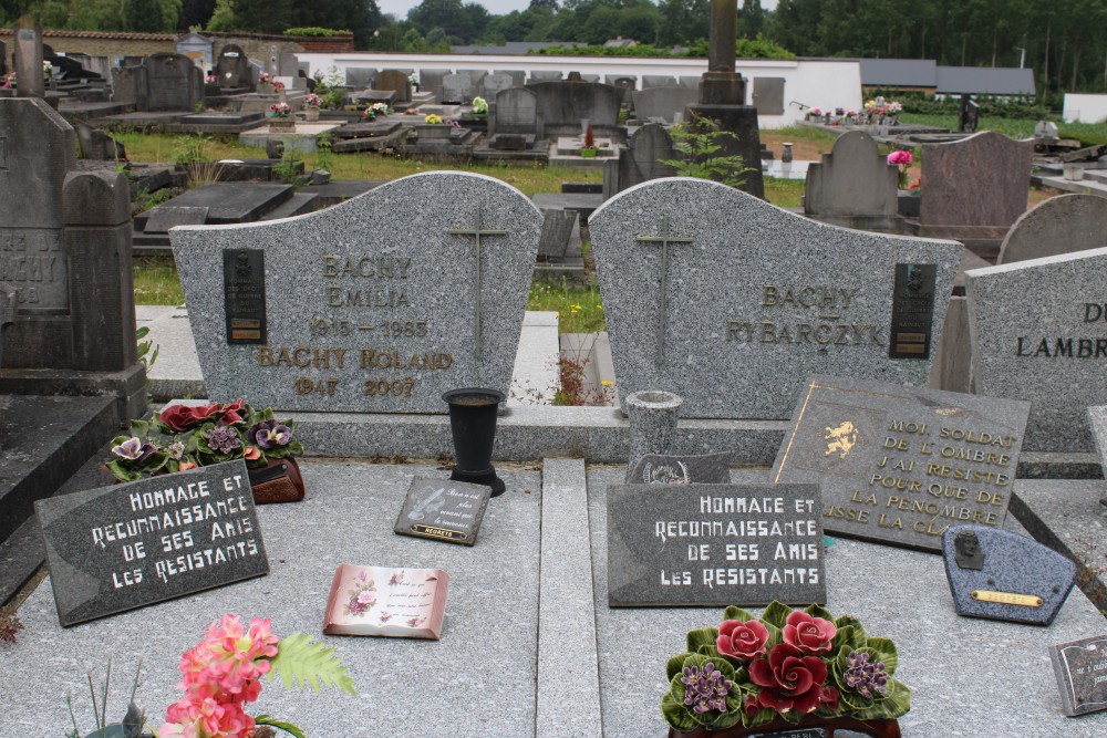 Belgian Graves Veterans Pruwelz #1