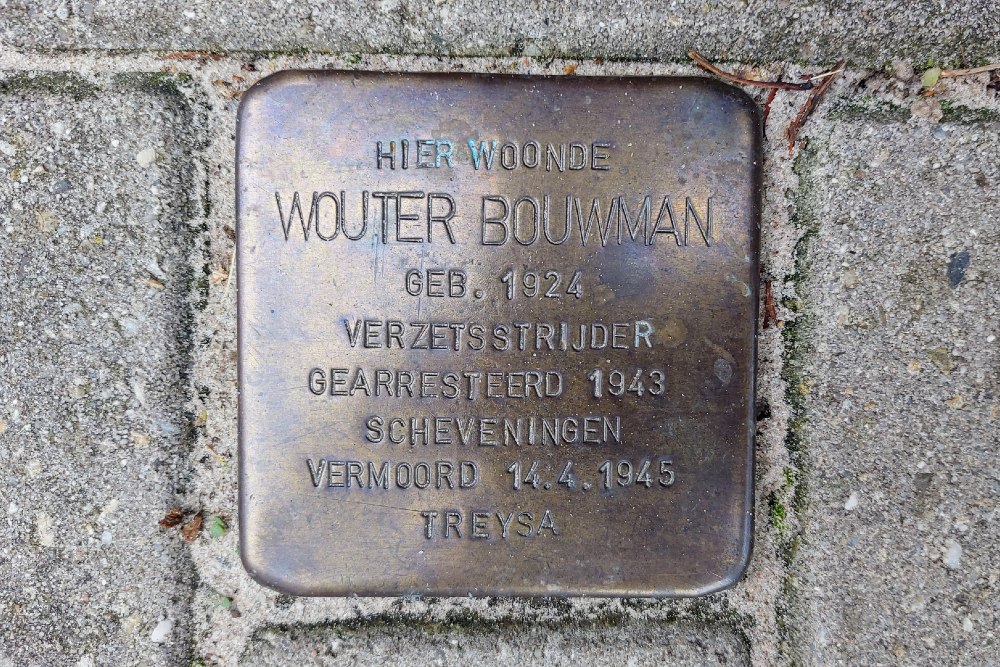 Stolperstein Venestraat 40 #3