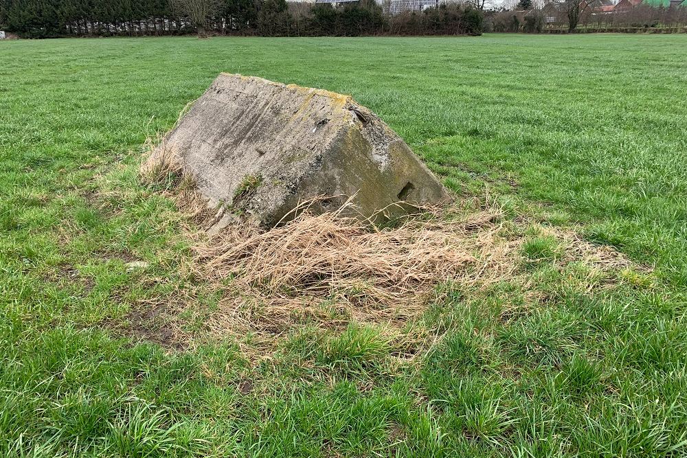 Bunker C Position Avance Henri-Chapelle