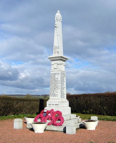 War Memorial Dornock and Eastriggs #1