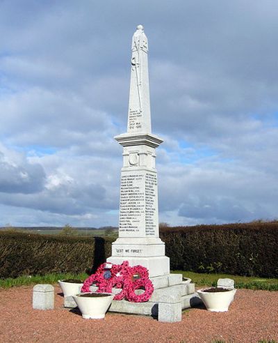 Oorlogsmonument Dornock en Eastriggs #1