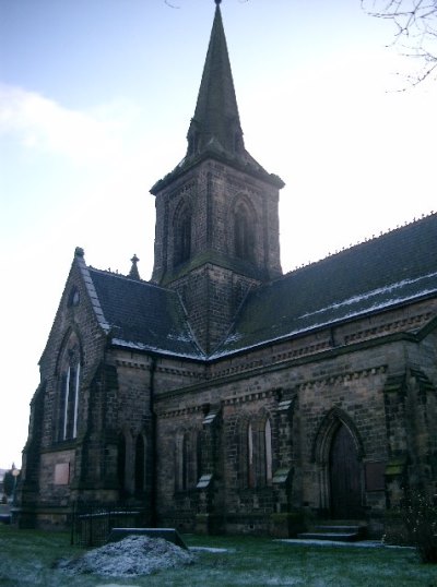 Oorlogsgraf van het Gemenebest St. Mary Churchyard