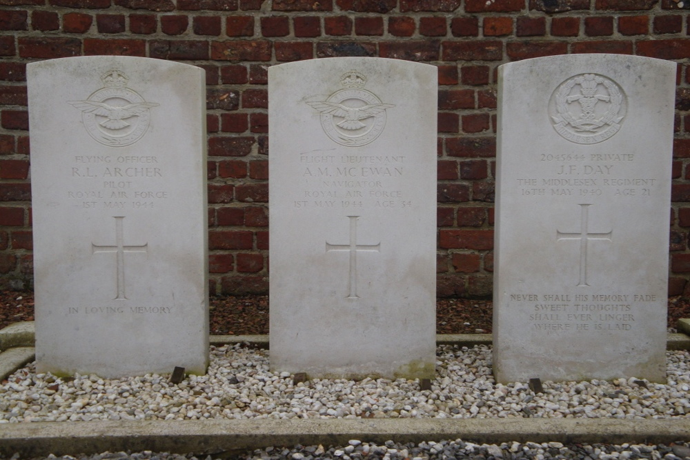 Oorlogsgraven van het Gemenebest Zaventem #2