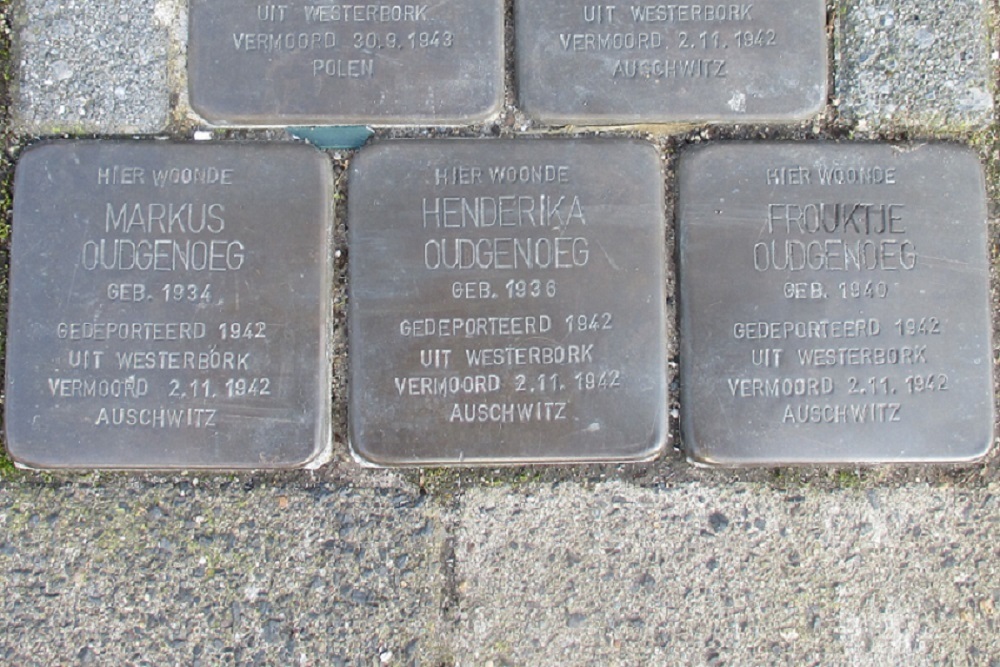 Stolpersteine Klapsterweg 2 #3