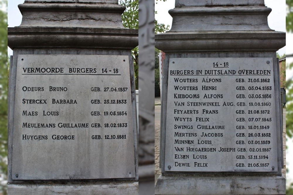 War Memorial Wezemaal #2