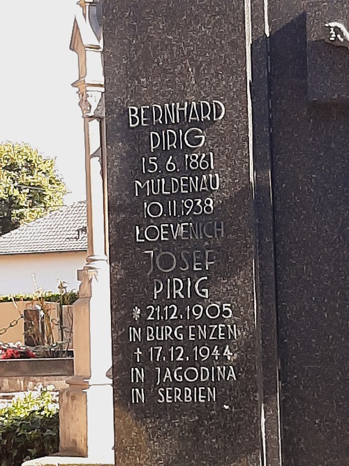 German War Graves Enzen #5