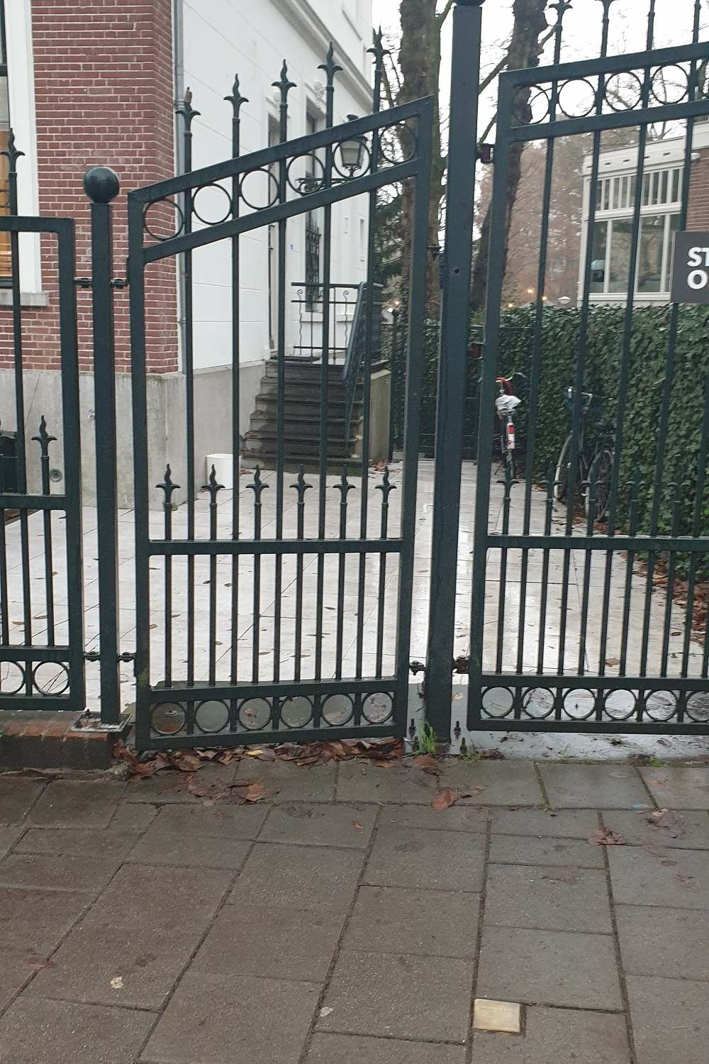 Stolpersteine Vondelstraat 67 hs #2