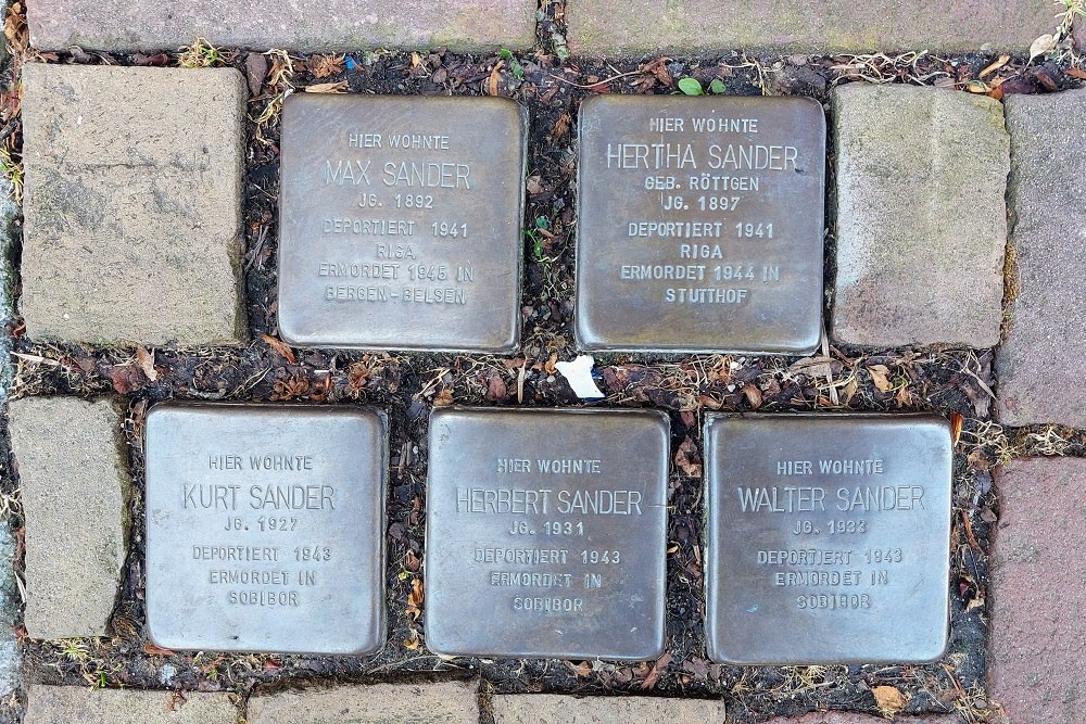 Stolpersteine Oberstadt 16 #3