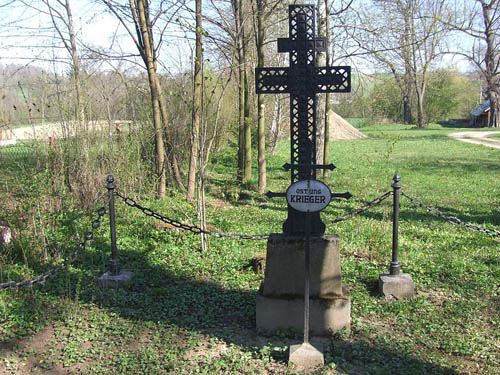 Austrian-Russian War Cemetery No.343 #2