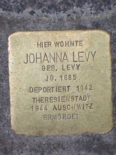 Stolpersteine Kirchweg 82 #2