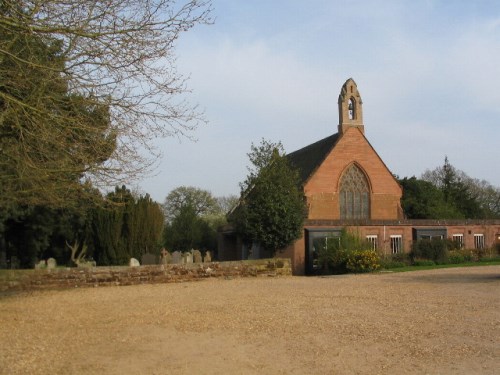 Oorlogsgraven van het Gemenebest St. John the Baptist Churchyard