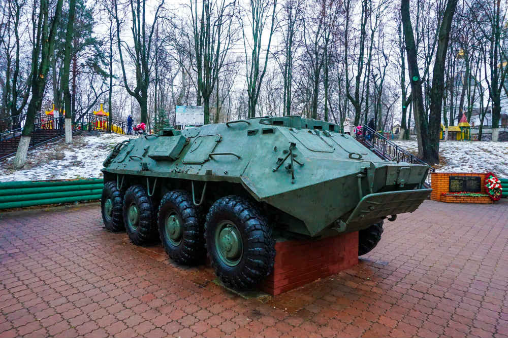 Armored Vehicles Ramenskoye #2