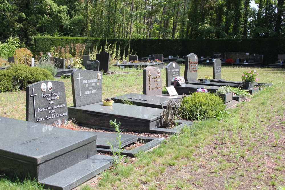 Belgische Graven Oudstrijders Eke #4