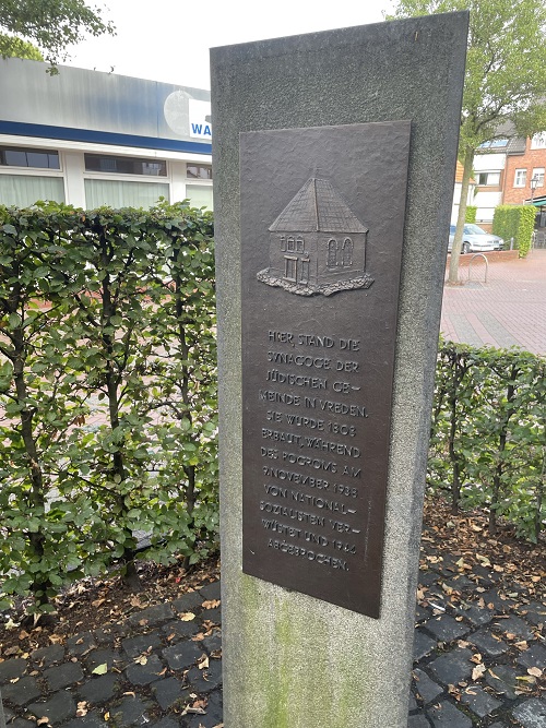 Memorial Synagogue Vreden #4