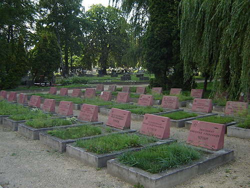 Sovjet Oorlogsgraven Czestochowa #2