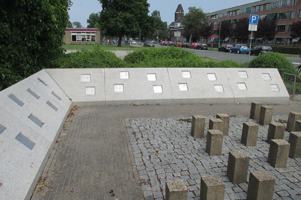 Joods Monument Veendam #3