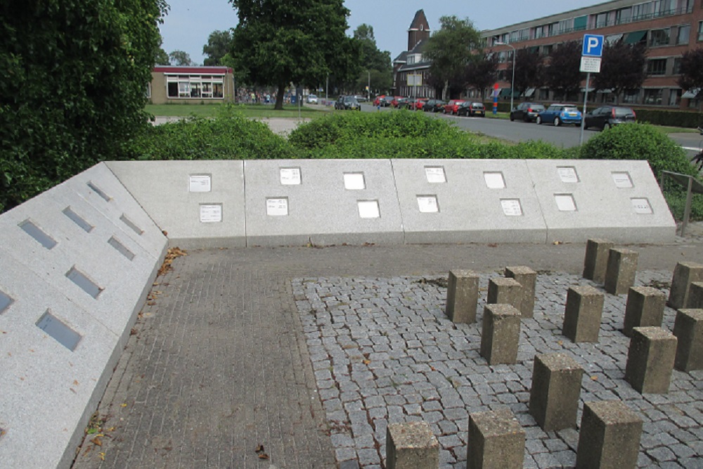 Jewish Memorial Veendam #3