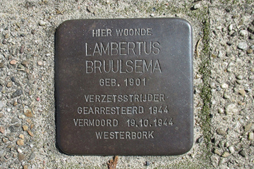 Stolperstein Asserweg 12 #1