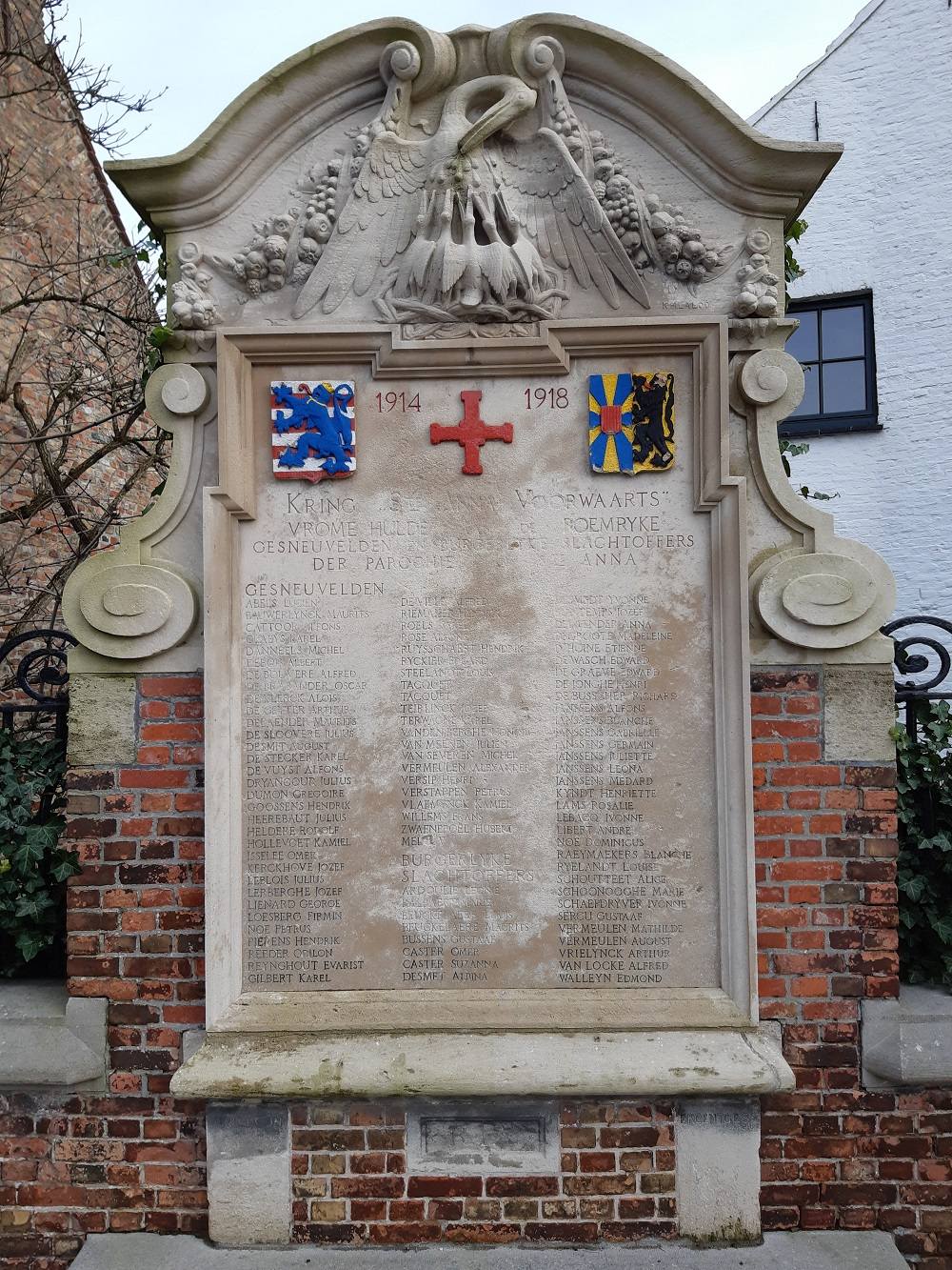 Oorlogsmonument Sint Anna #4