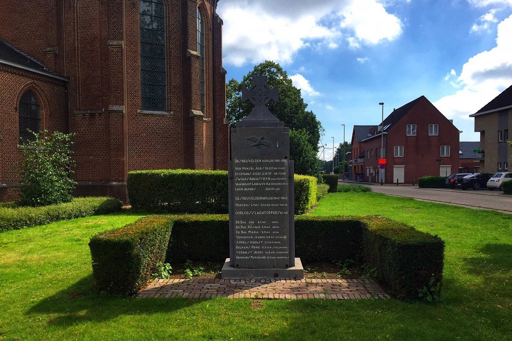 Oorlogsmonument Westerlo #1