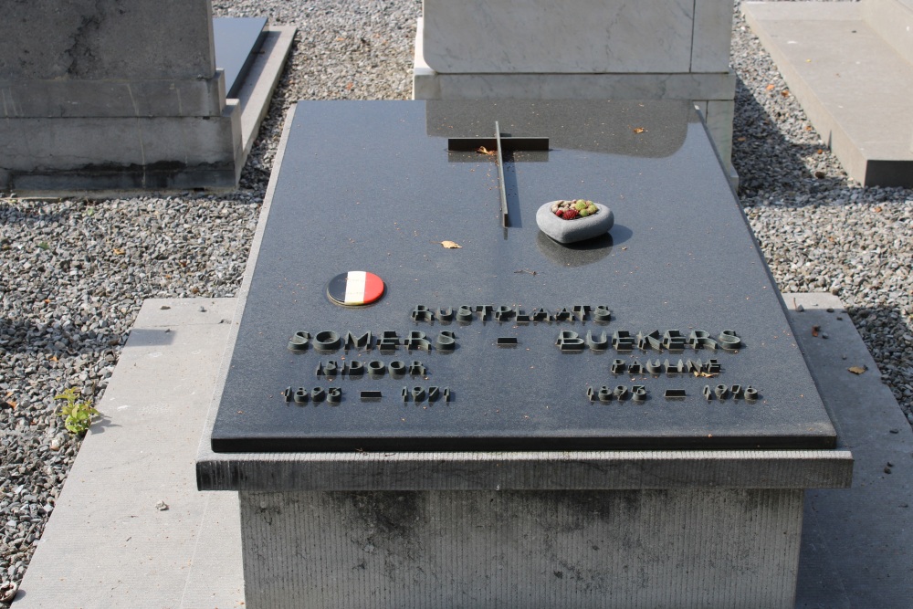 Belgian Graves Veterans Berbroek #2