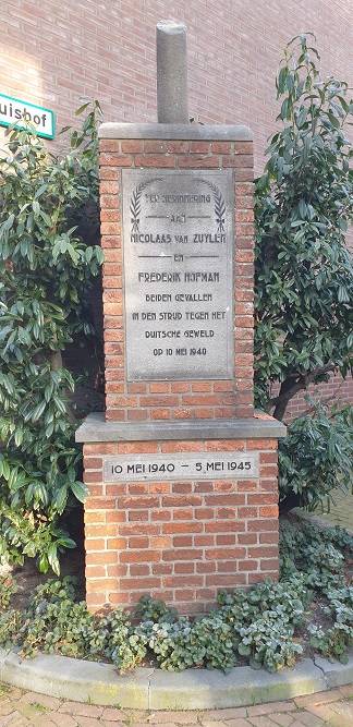 War Memorial Zevenhuizen #2