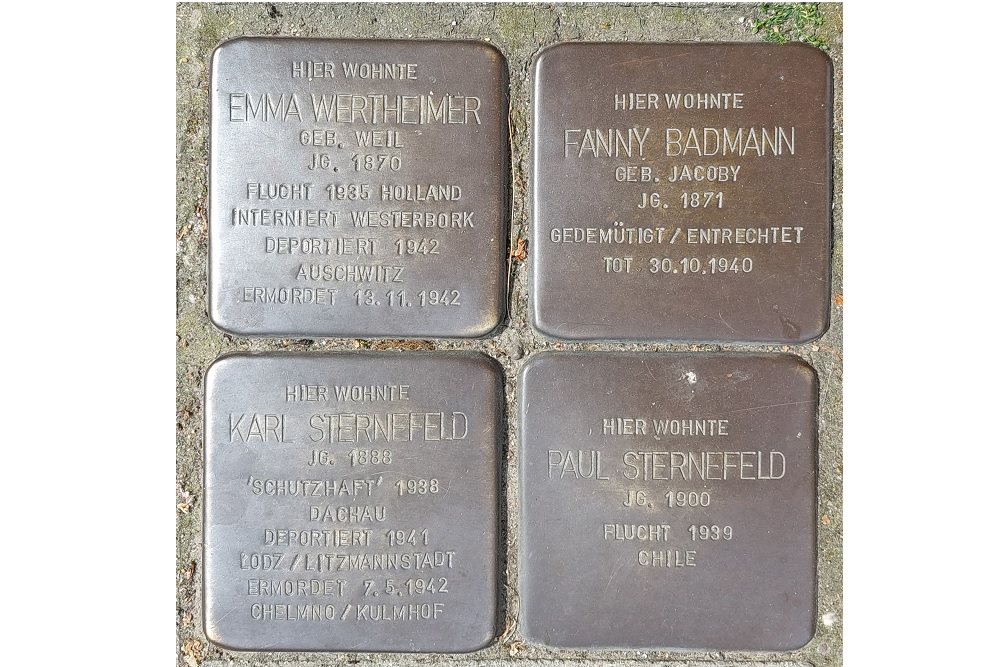 Stolpersteine Mhlenstrae 51 #2