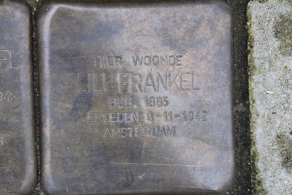 Stolpersteine Meester Bardeslaan 15 #3