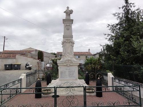 Oorlogsmonument Les Églises-d'Argenteuil