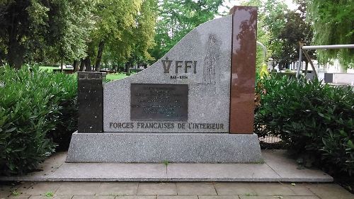 Monument Forces Francaises de l'Interieur #1