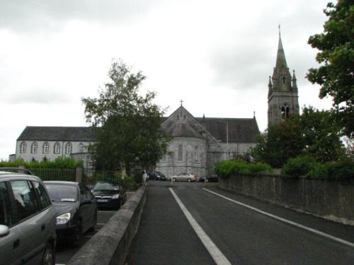 Commonwealth War Grave Abbeyleix Catholic Churchyard