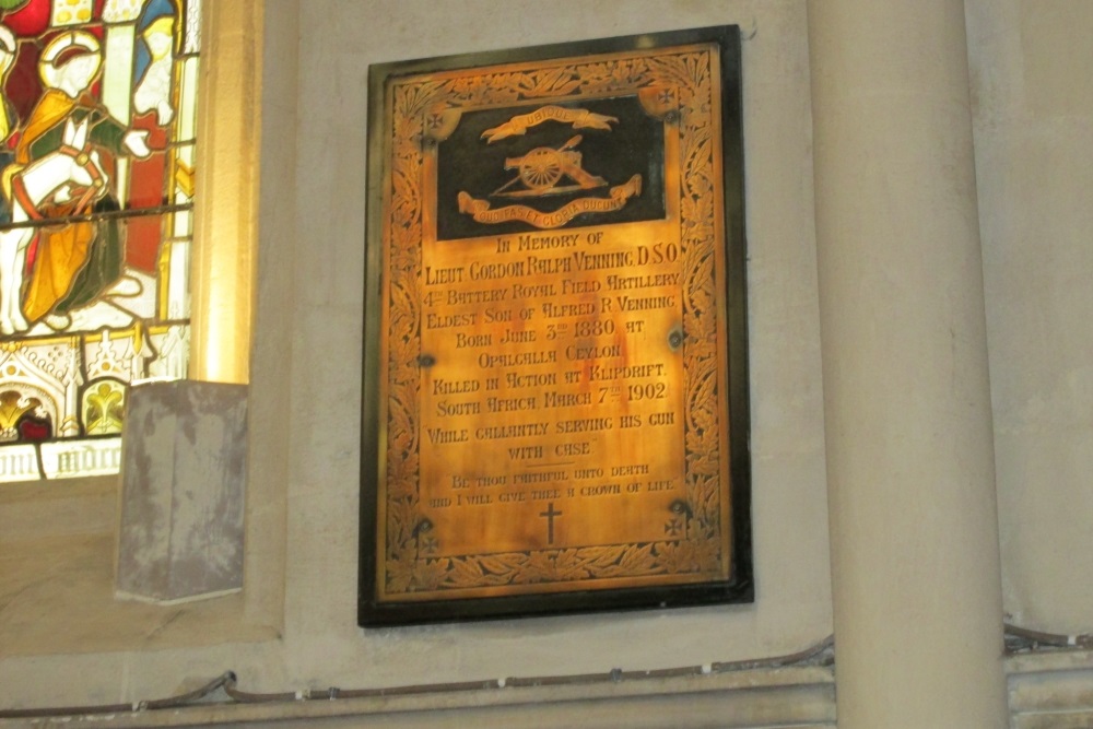 Memorials Bath Abbey