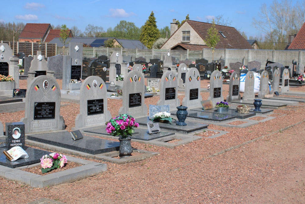 Belgian Graves Veterans Messelbroek #1
