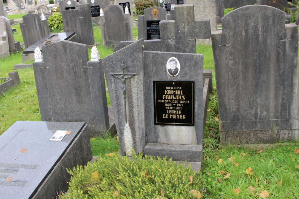 Belgian Graves Veterans Wondelgem #4