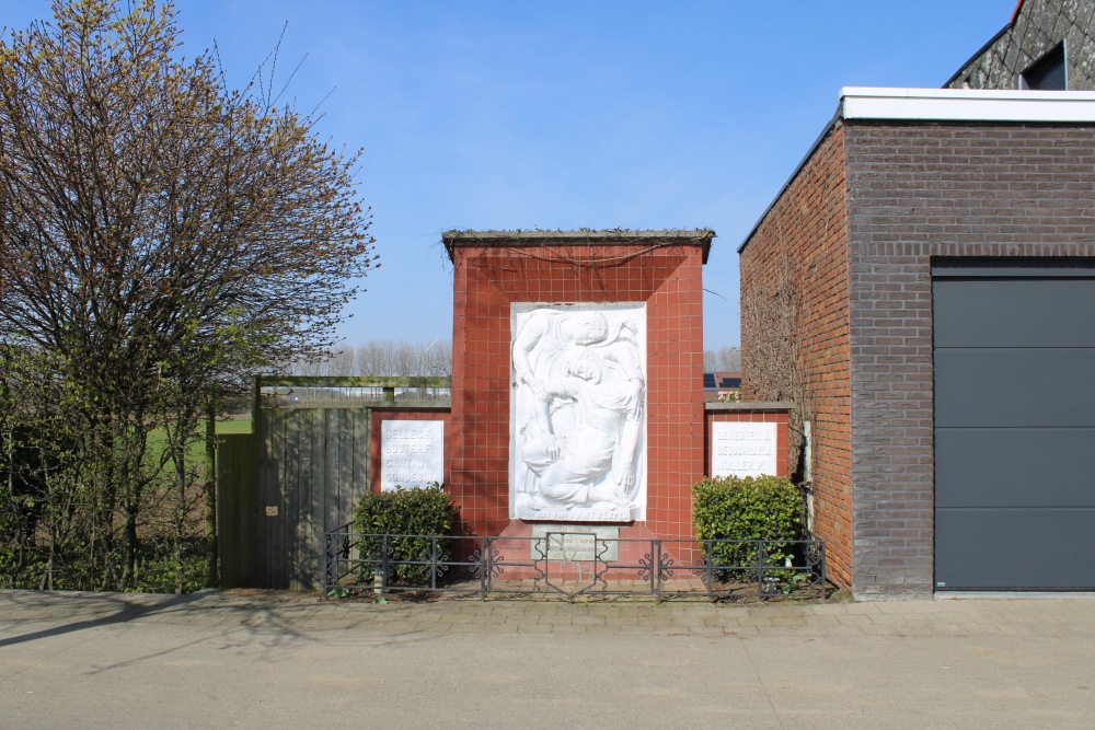 Oorlogsmonument Gesneuvelde Weerstanders N.K.B.	