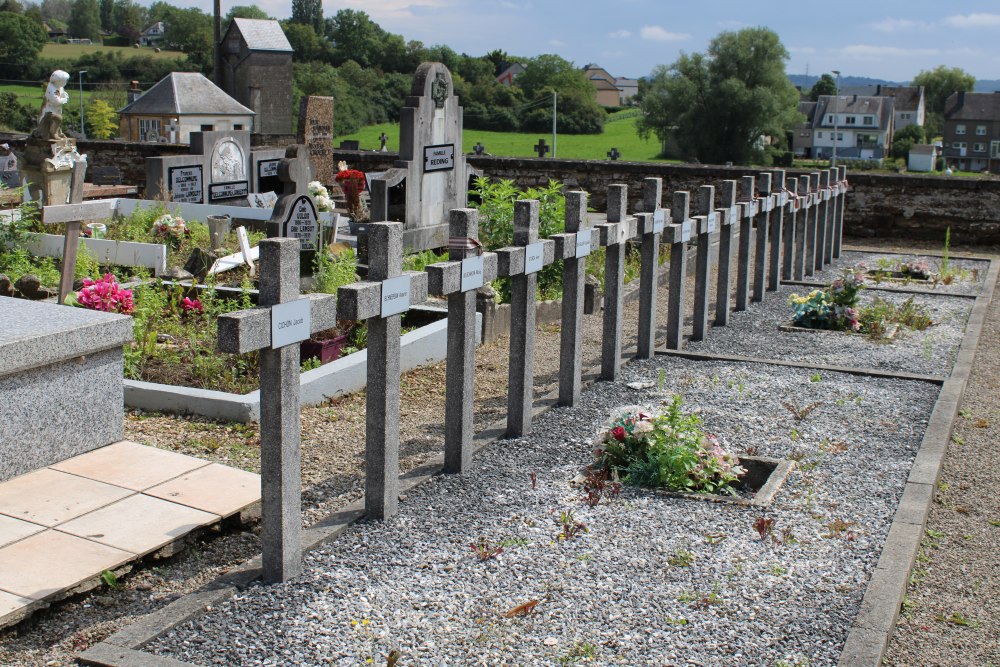 Russian War Graves Aubange