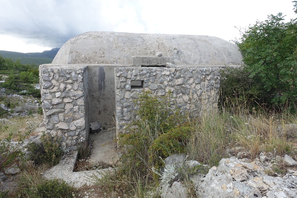 Italiaanse bunker - Italian governorate of Dalmatia #3