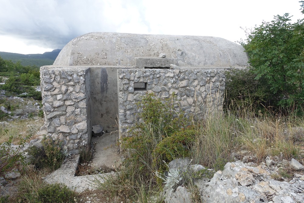 Italiaanse bunker - Italiaanse gouvernement van Dalmatië #3