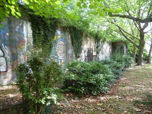 Anti-aircraft Bunker Ludwigsallee #2