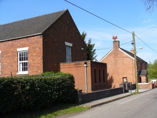 Oorlogsgraven van het Gemenebest Wheelock Heath Baptist Chapelyard #1