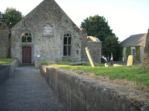 Commonwealth War Grave Killashandra Cemetery #1