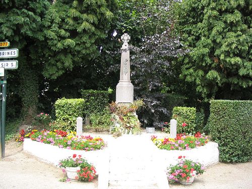 Oorlogsmonument Givenchy-le-Noble #1