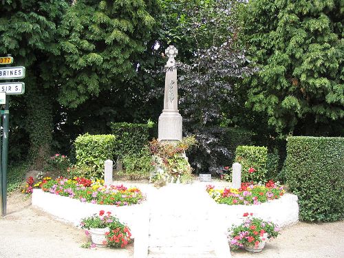 War Memorial Givenchy-le-Noble #1