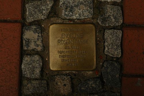 Stolpersteine Bismarckstraße 8 #2