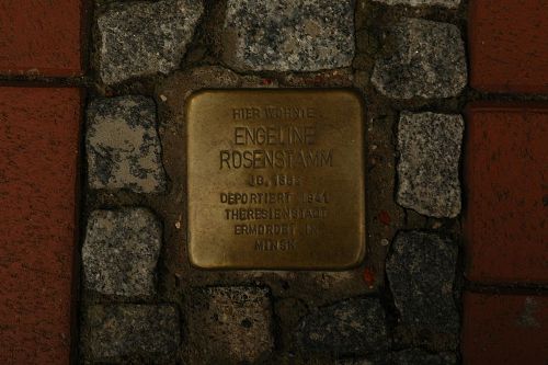 Stolpersteine Bismarckstrae 8 #2