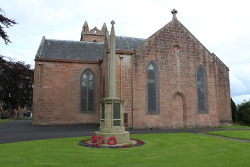 Oorlogsmonument Auchinleck #1