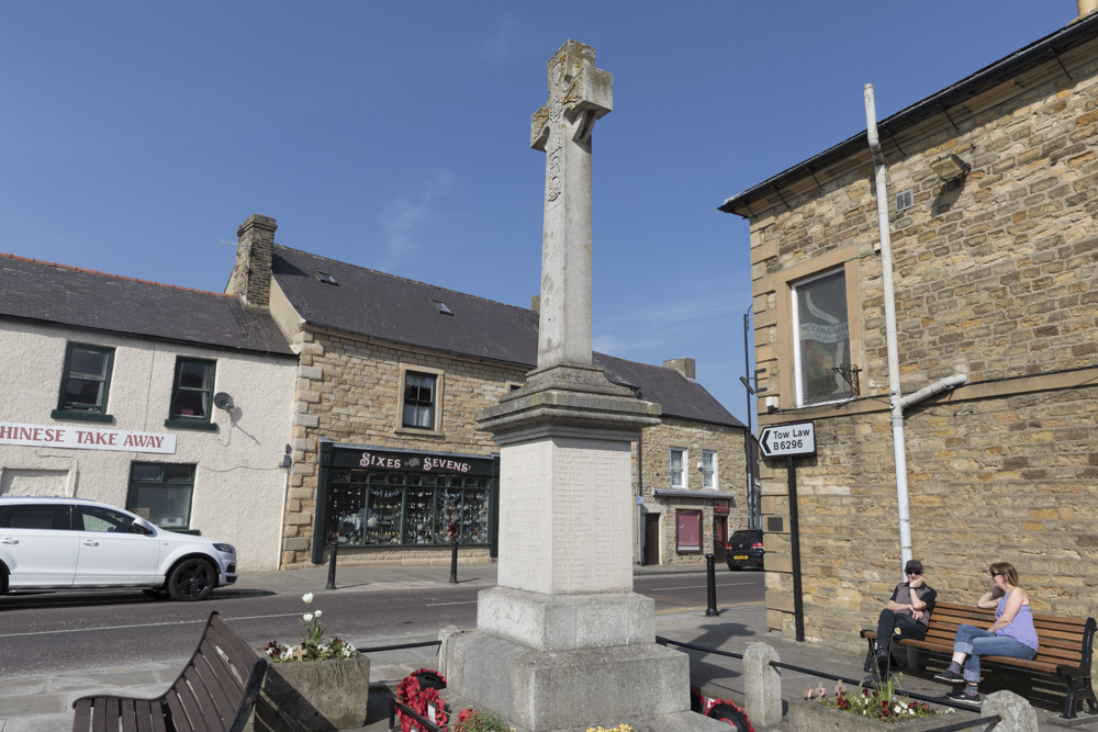 Oorlogsmonument Wolsingham #1