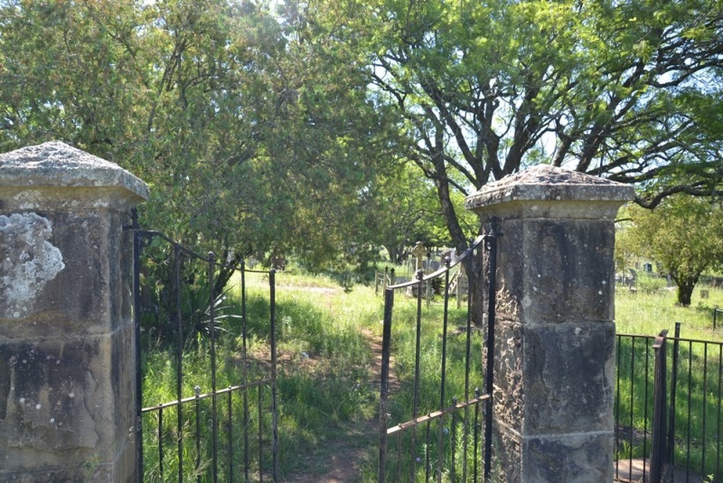 Commonwealth War Graves Alice Cemetery #1